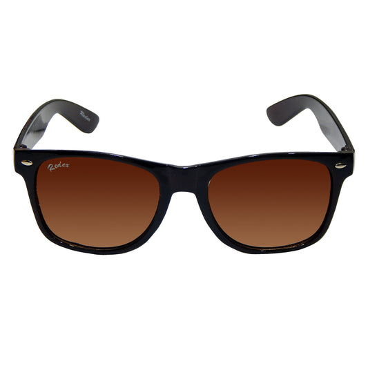 REDEX STYLISH WAYFARER UNISEX BROWN COLOR SUNGLASS