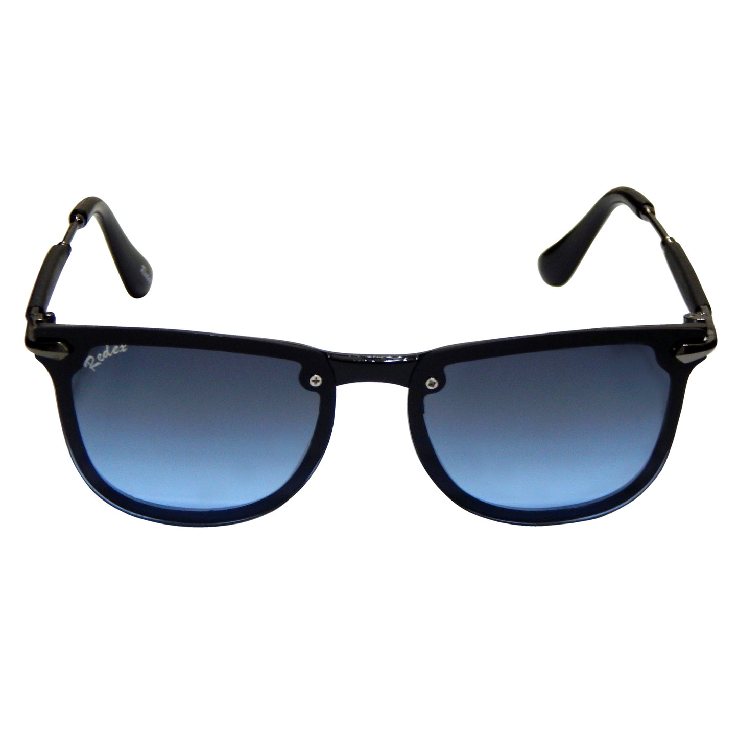 REDEX STYLISH GRADIENT  WAYFARER UNISEX BLUE COLOR SUNGLASS