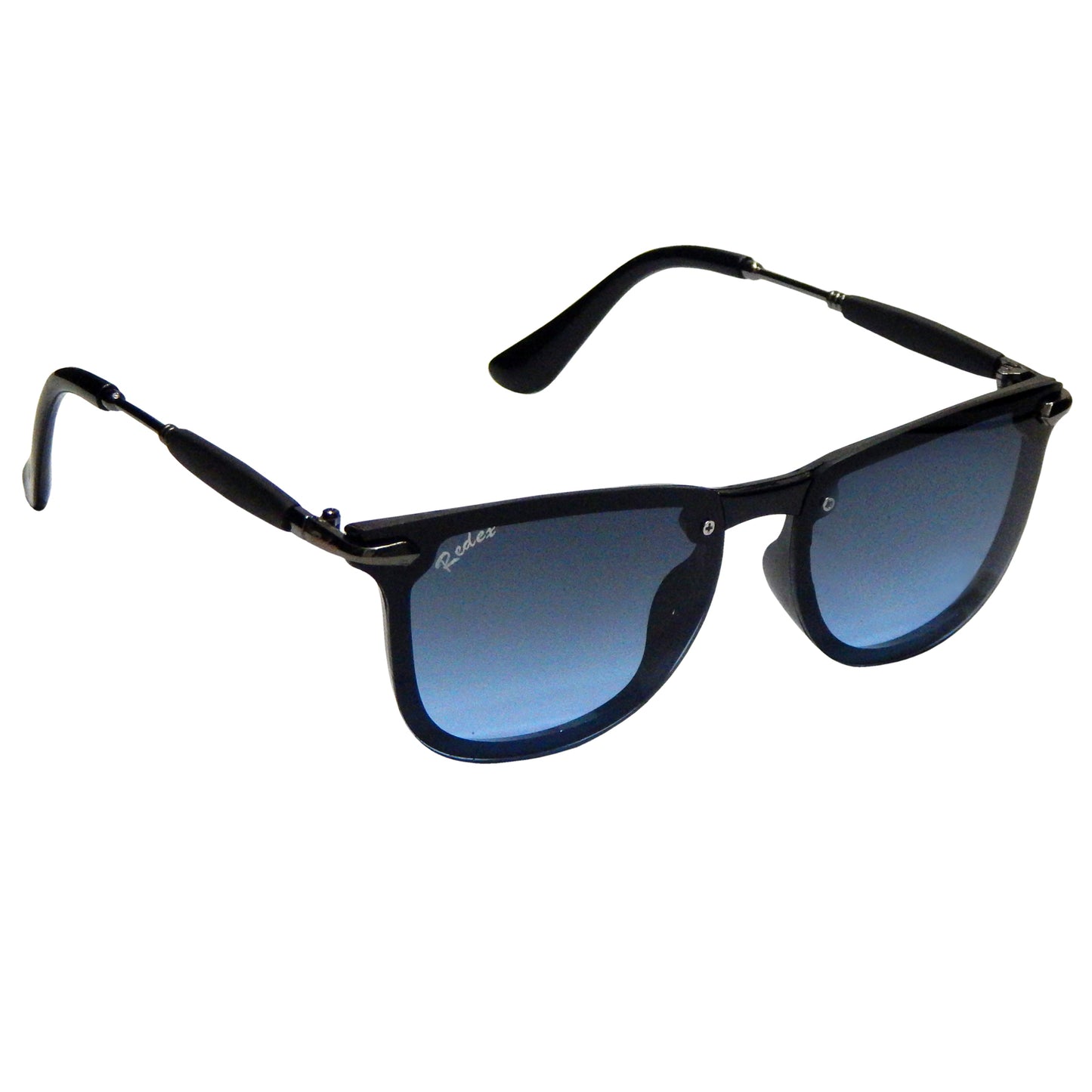 REDEX STYLISH GRADIENT  WAYFARER UNISEX BLUE COLOR SUNGLASS