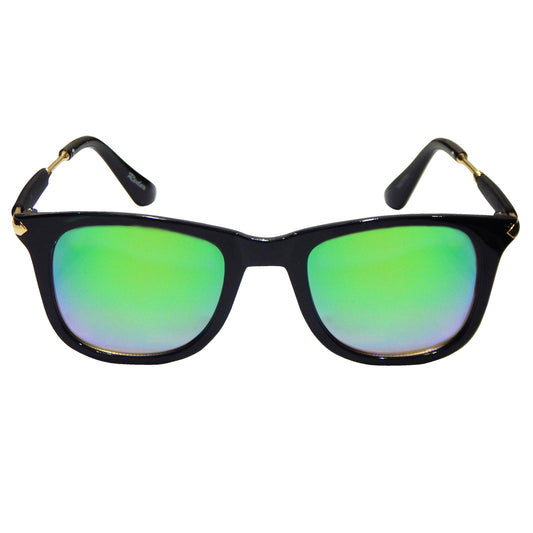 REDEX STYLISH MURCUR WAYFARER UNISEX GREEN  COLOR SUNGLASS