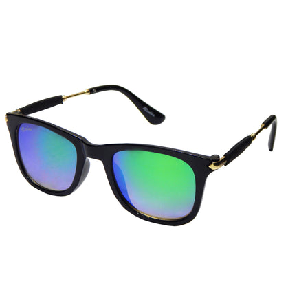 REDEX STYLISH MURCUR WAYFARER UNISEX GREEN  COLOR SUNGLASS