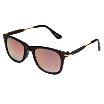 REDEX STYLISH MURCUR WAYFARER UNISEX PINK  COLOR SUNGLASS