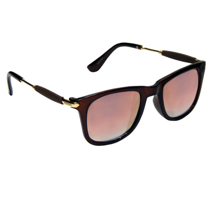 REDEX STYLISH MURCUR WAYFARER UNISEX PINK  COLOR SUNGLASS