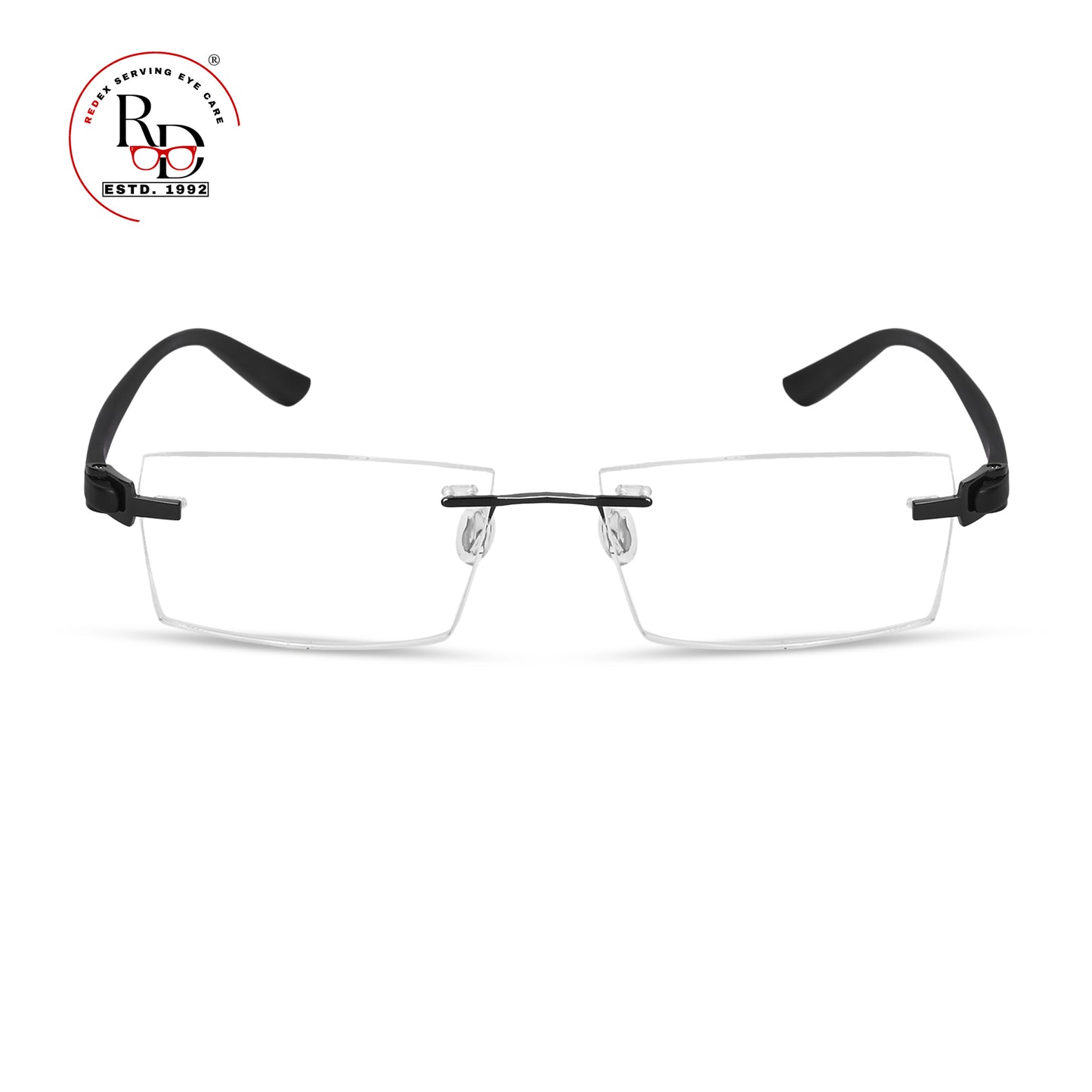 Redex  Bluecut Reading Rimless Glass For Unisex