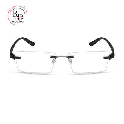 Redex  Bluecut Reading Rimless Glass For Unisex