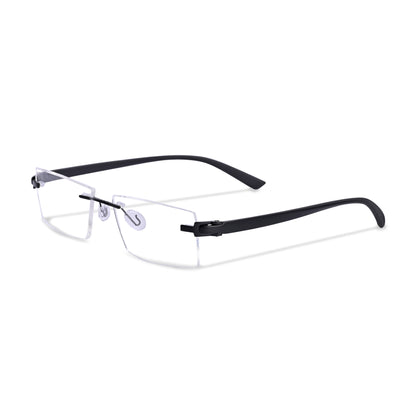 Redex  Bluecut Reading Rimless Glass For Unisex