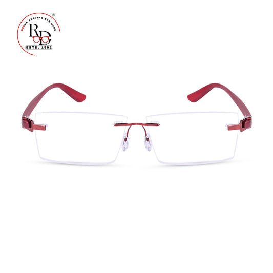 Redex  Bluecut Reading Rimless Glass For Unisex