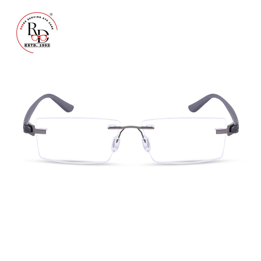 Redex  Bluecut Reading Rimless Glass For Unisex