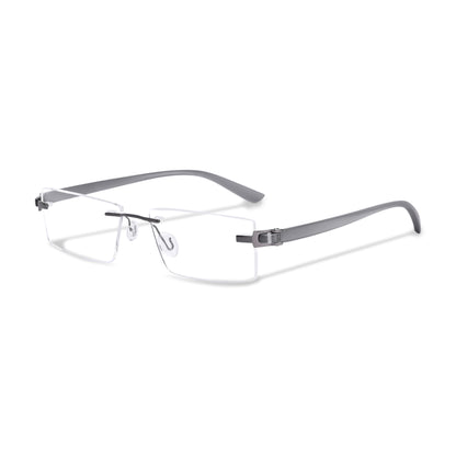 Redex  Bluecut Reading Rimless Glass For Unisex