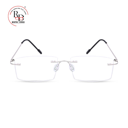 Redex  Bluecut Reading Rimless Glass For Unisex