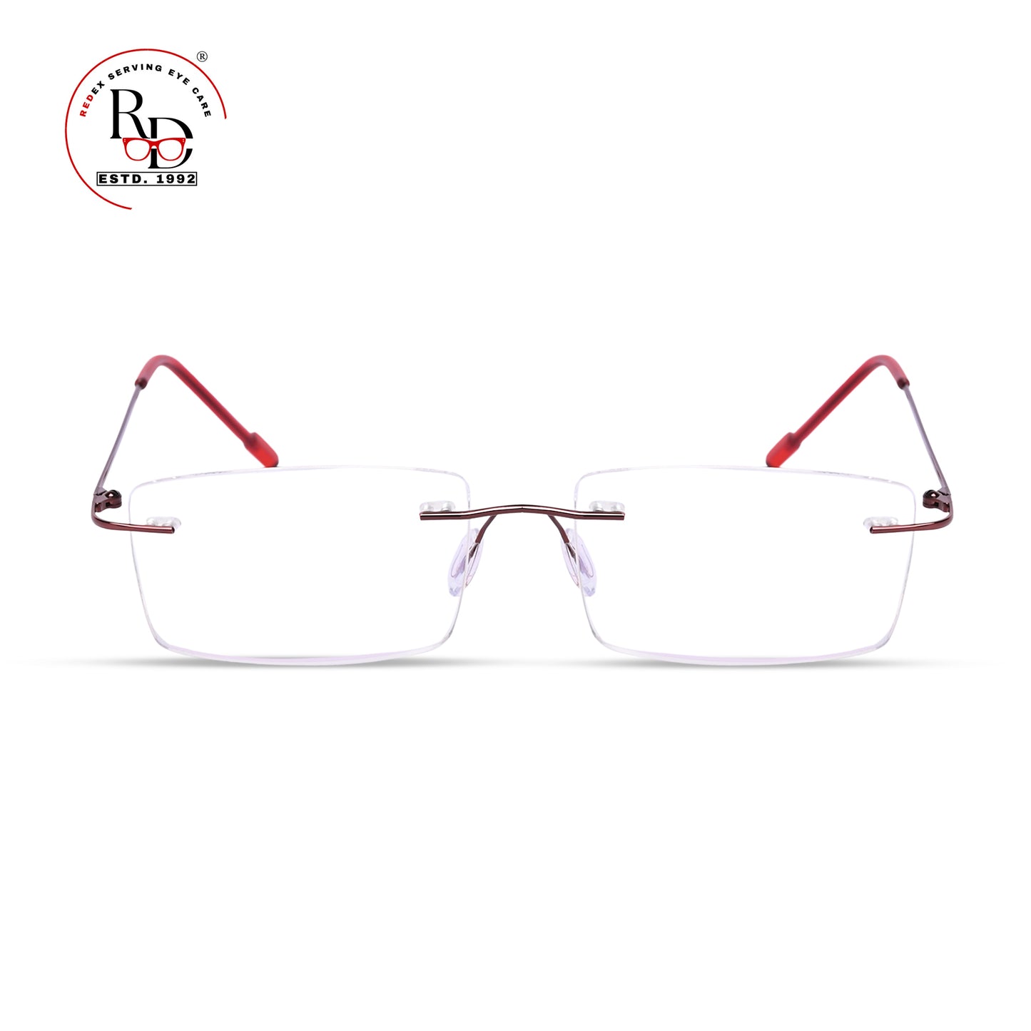 Redex  Bluecut Reading Rimless Glass For Unisex