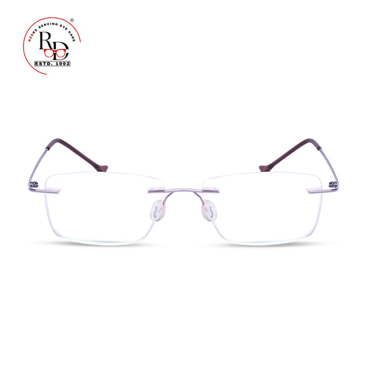 Redex  Bluecut Reading Rimless Glass For Unisex