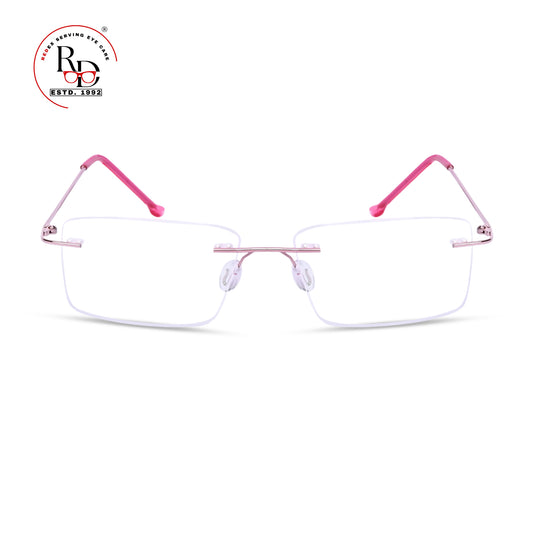 Redex  Bluecut Reading Rimless Glass For Unisex