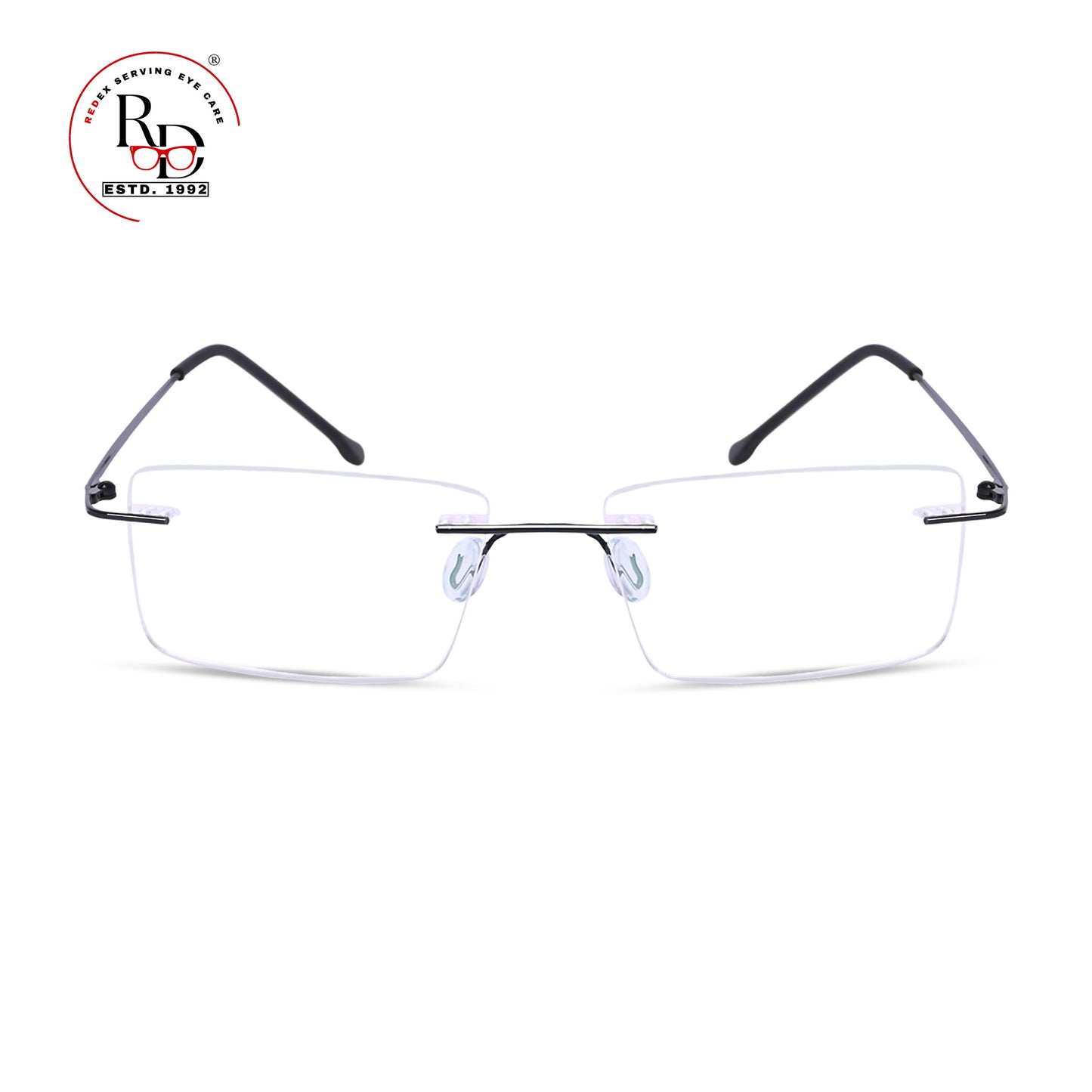 Redex  Bluecut Reading Rimless Glass For Unisex