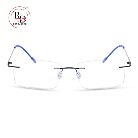 Redex  Bluecut Reading Rimless Glass For Unisex