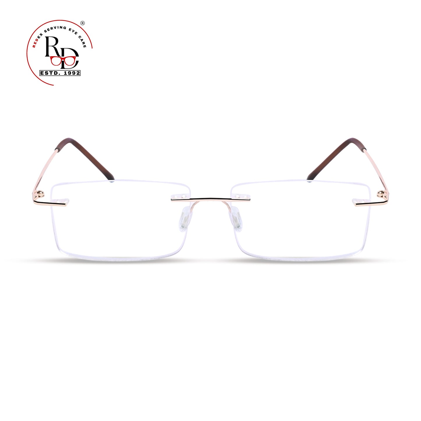 Redex  Bluecut Reading Rimless Glass For Unisex