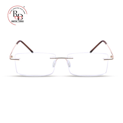 Redex  Bluecut Reading Rimless Glass For Unisex