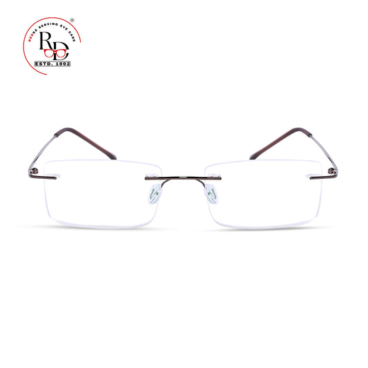 Redex  Bluecut Reading Rimless Glass For Unisex