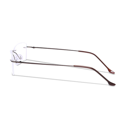 Redex  Bluecut Reading Rimless Glass For Unisex