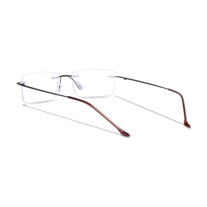 Redex  Bluecut Reading Rimless Glass For Unisex