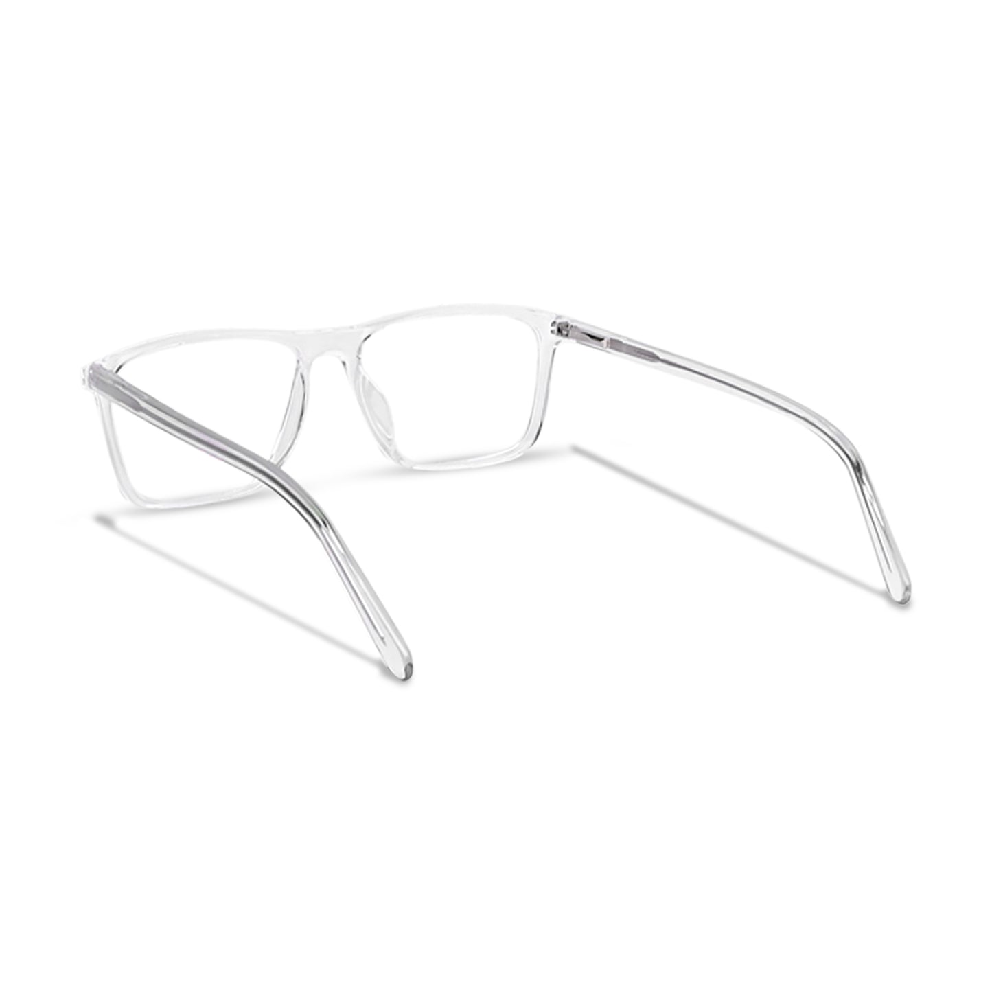 REDEX RECTANGLE TRENDY UNISEX TRANSPARENT  FULL FRAME