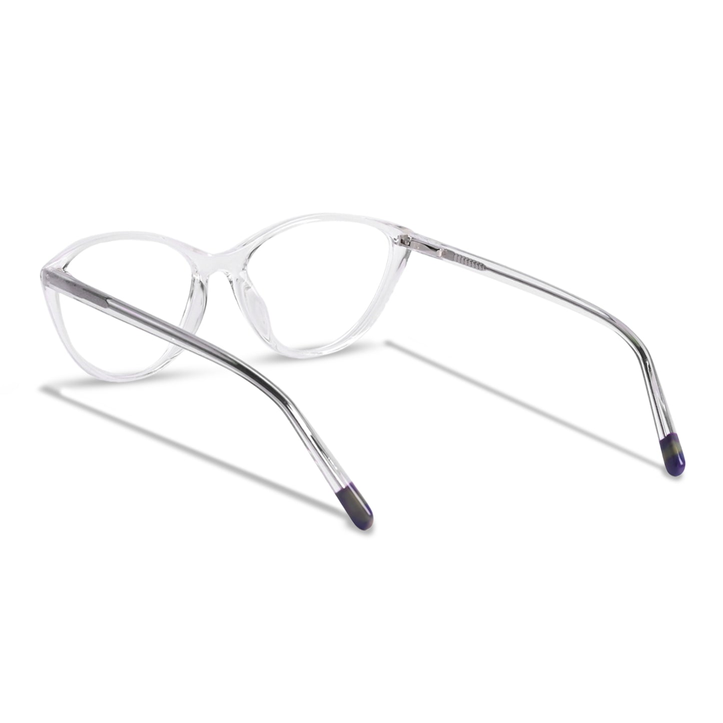 REDEX CAT-EYE TRENDY UNISEX TRANSPARENT  FULL FRAME