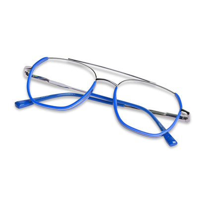 REDEX OVER SIZED UNISEX BLUE COLOR FULL FRAME