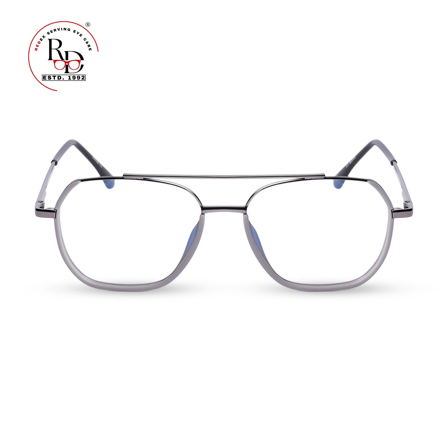 REDEX OVER SIZED UNISEX GREY COLOR FULL FRAME