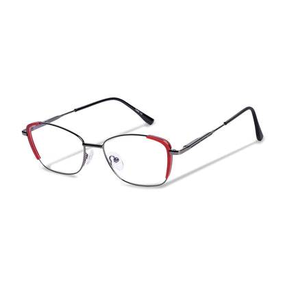 REDEX CAT-EYE UNISEX RED COLOR FULL FRAME