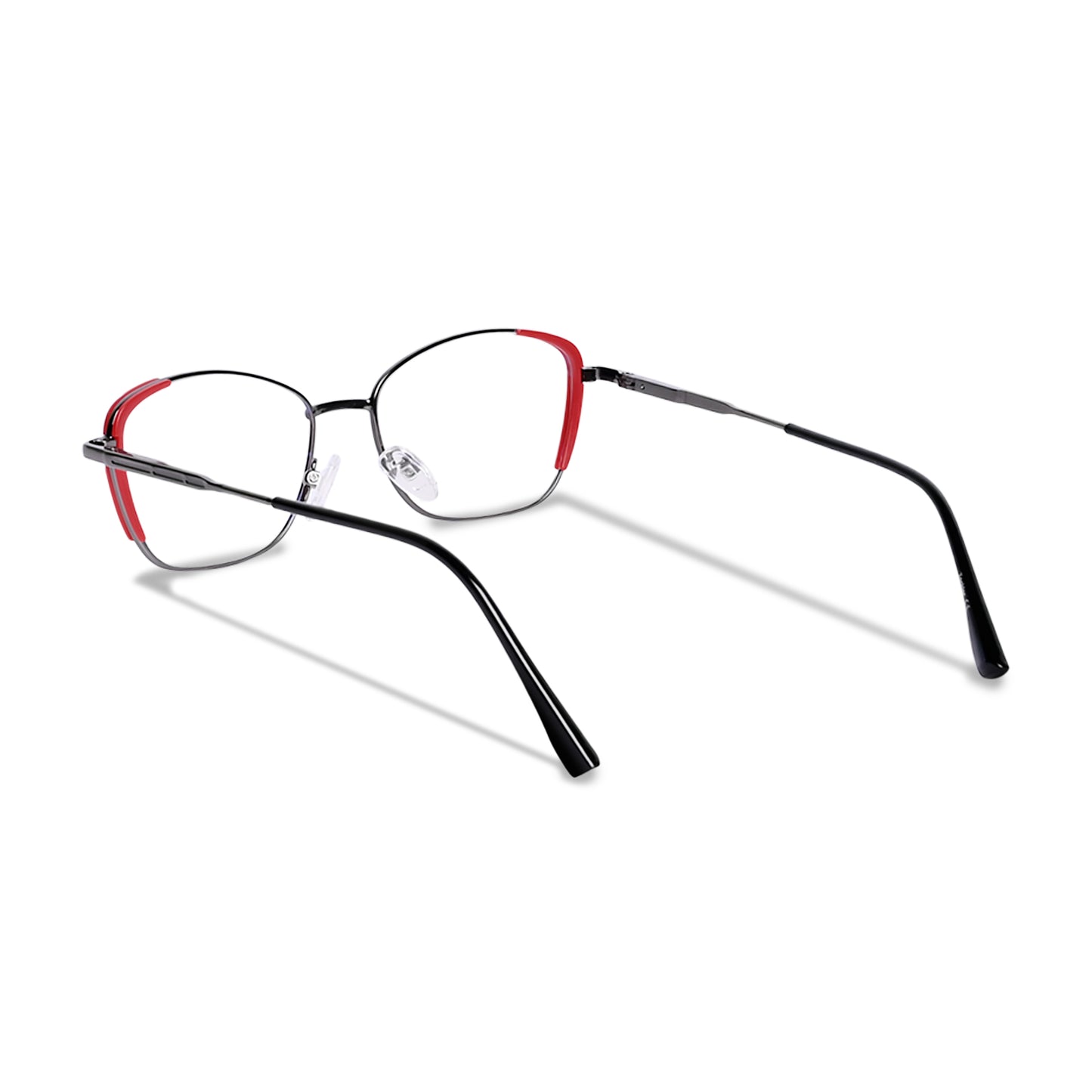 REDEX CAT-EYE UNISEX RED COLOR FULL FRAME