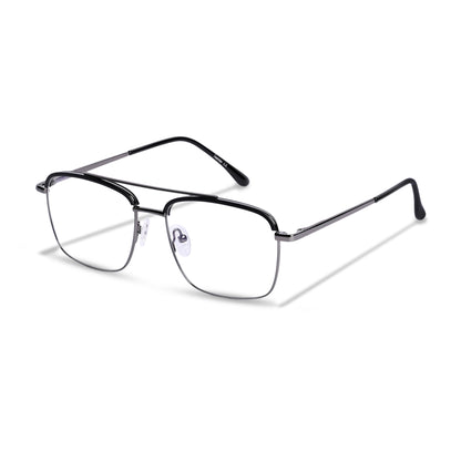 REDEX OVER SIZED UNISEX BLACK COLOR FULL FRAME