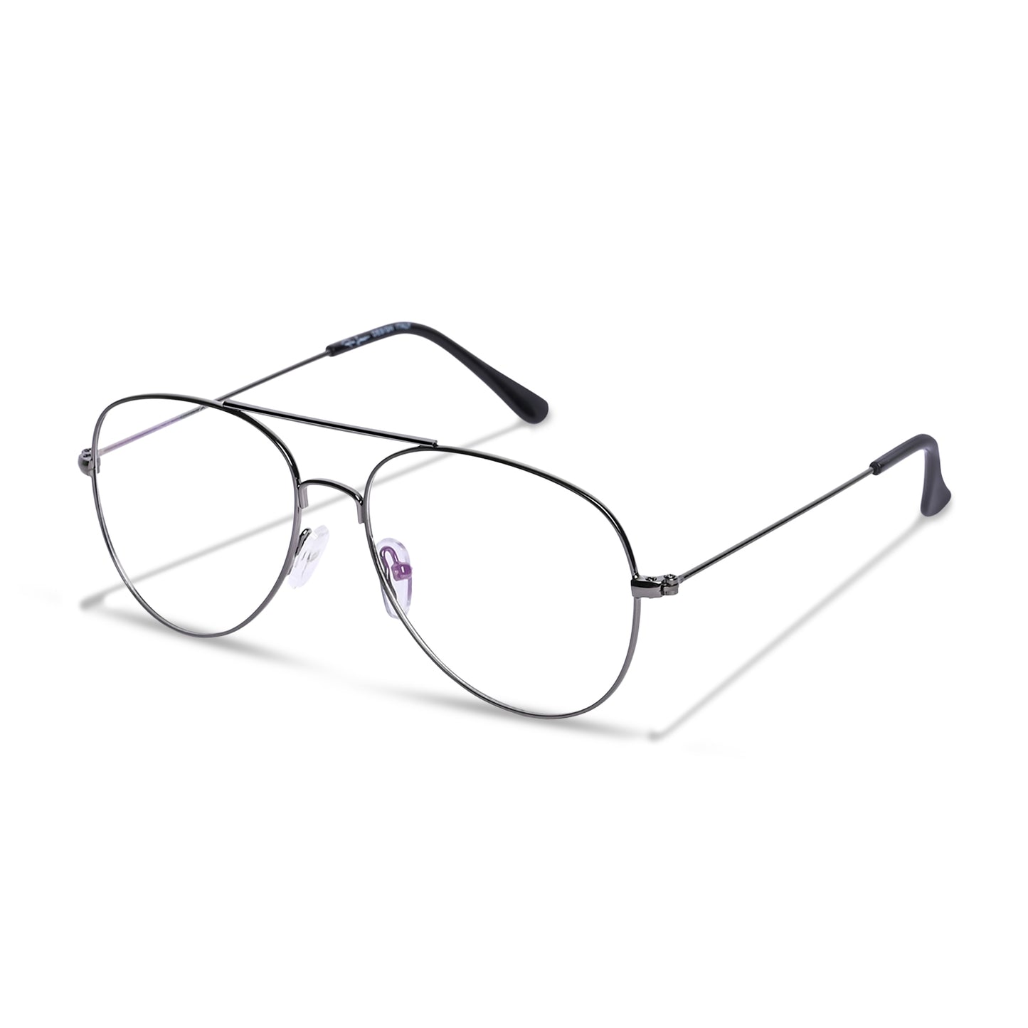 Redex Full Rim Aviator Anti Glare & Blue Cut Computer Glass For Unisex