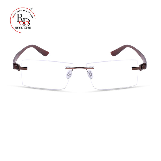 Redex  Bluecut Reading Rimless Glass For Unisex