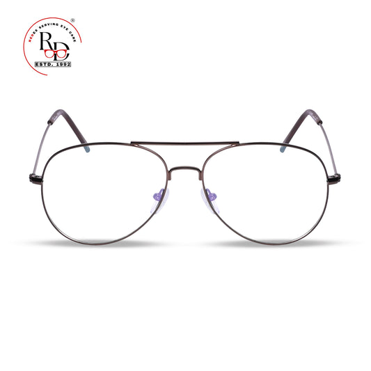 Redex Photochromatic Bifocal Bluecut Reading Avaitor Frame