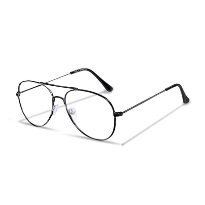 REDEX AVIATOR UNISEX BLACK COLOR FULL FRAME