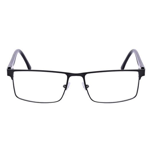 REDEX RECTUNGLAR UNISEX BLACK COLOR FULL FRAME