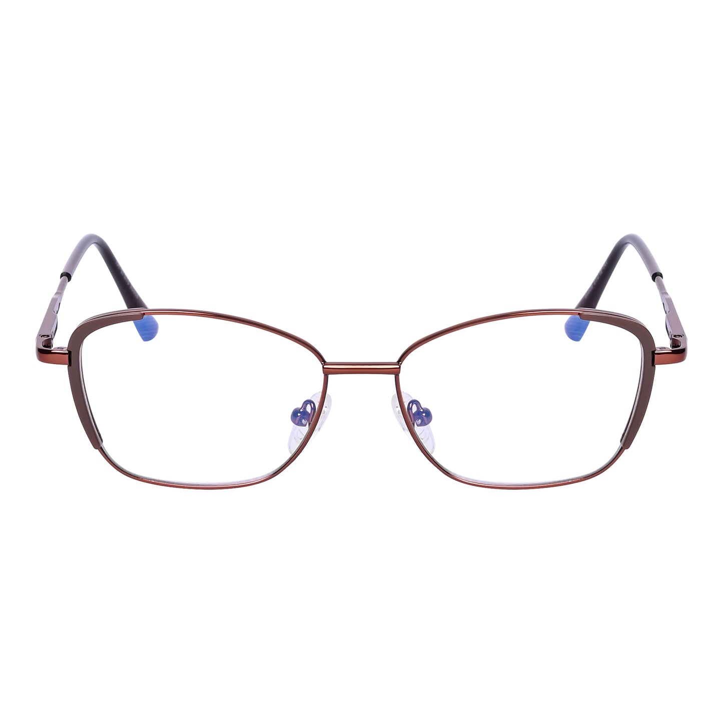 REDEX CAT-EYE UNISEX BROWN COLOR FULL FRAME