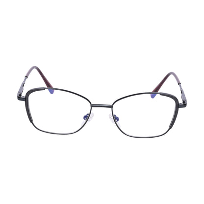 REDEX CAT-EYE UNISEX BLACK COLOR FULL FRAME