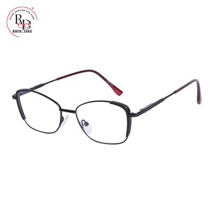 REDEX CAT-EYE UNISEX BLACK COLOR FULL FRAME