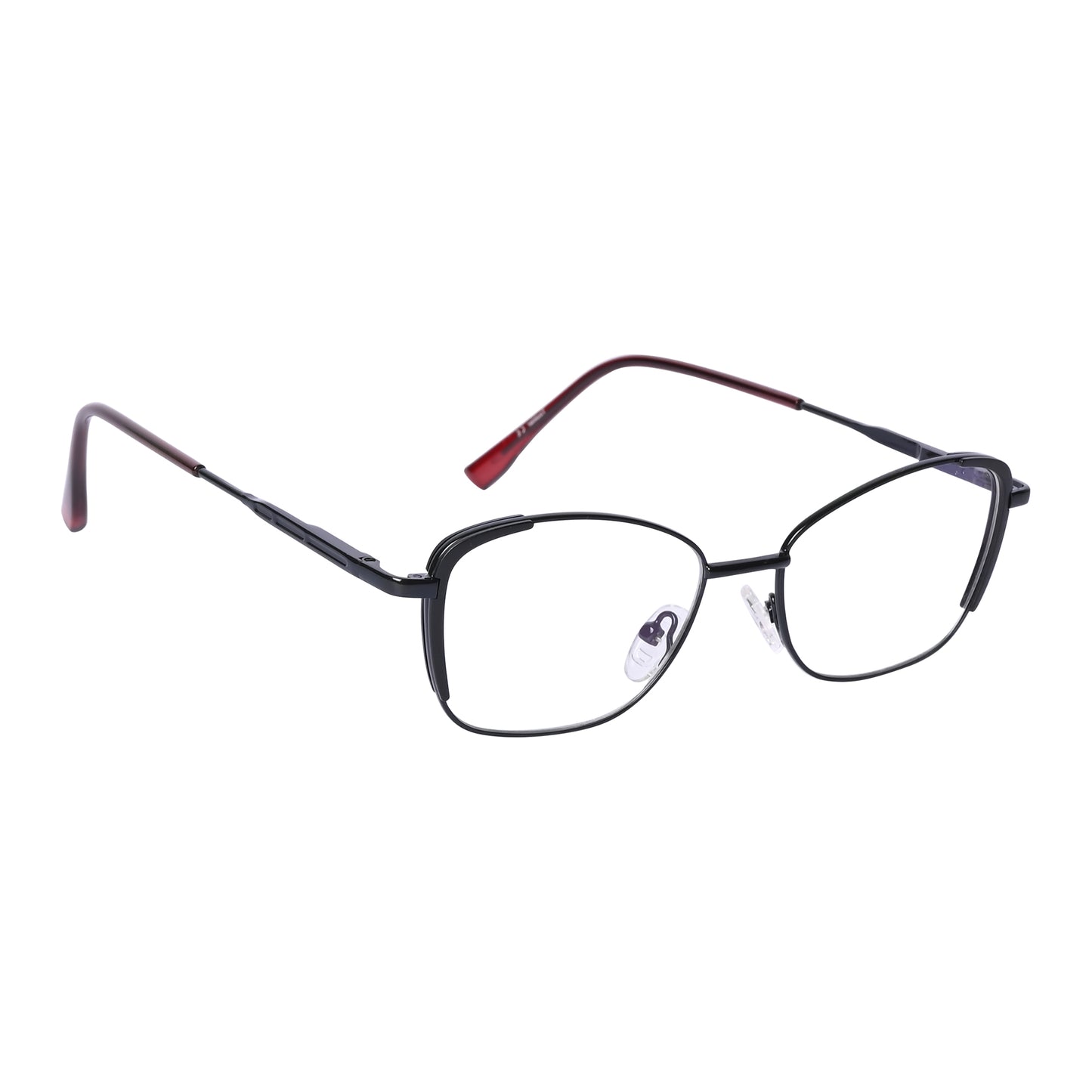 REDEX CAT-EYE UNISEX BLACK COLOR FULL FRAME