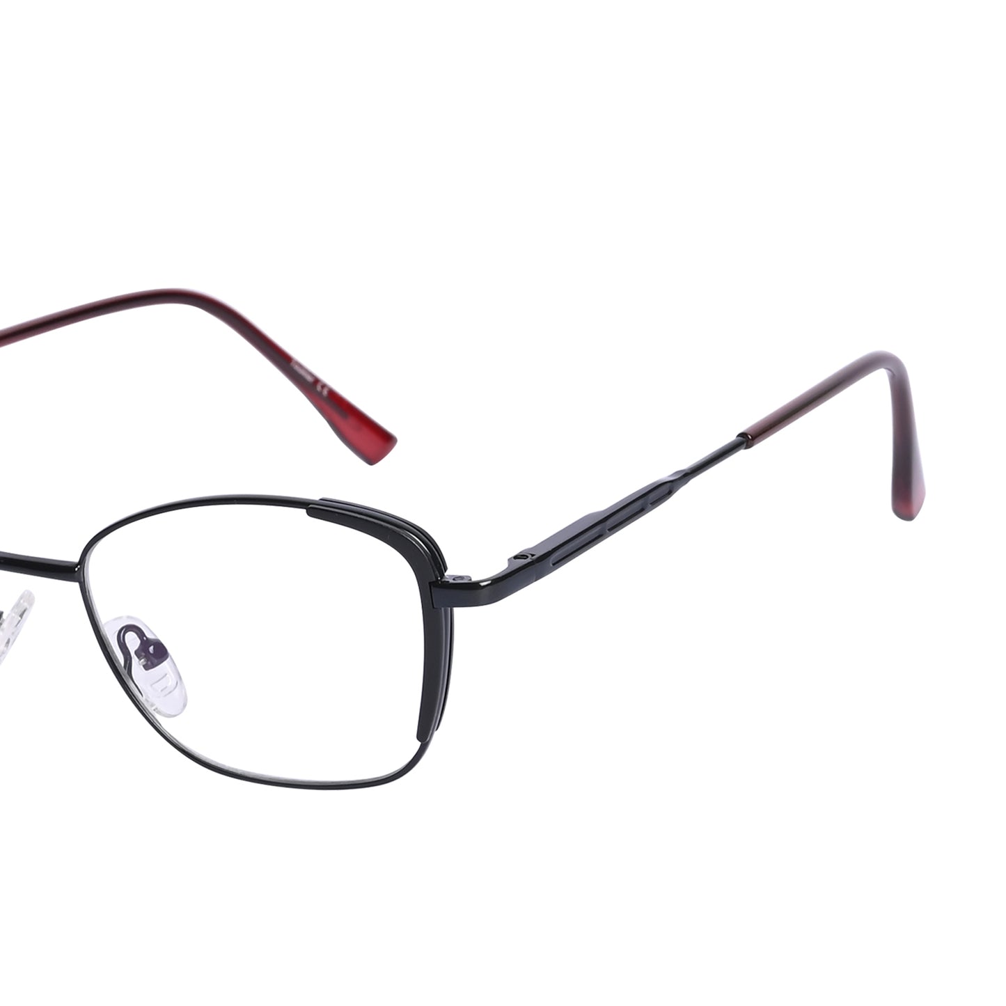 REDEX CAT-EYE UNISEX BLACK COLOR FULL FRAME