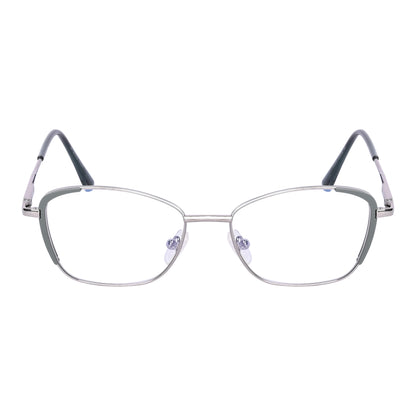 REDEX CAT-EYE UNISEX GREEN COLOR FULL FRAME