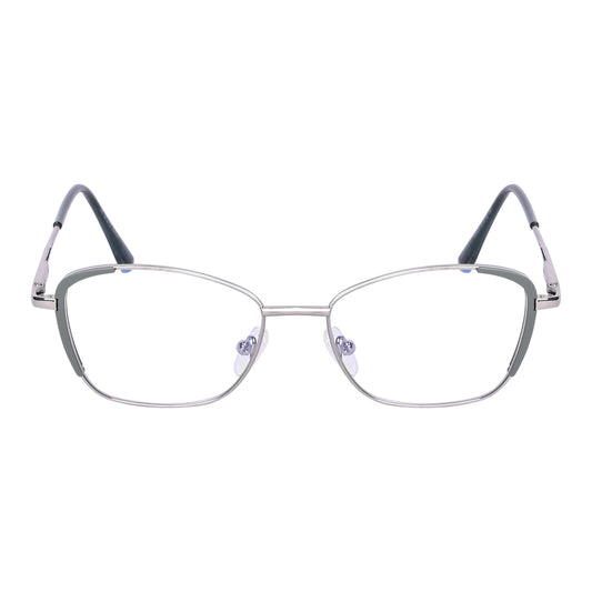 REDEX CAT-EYE UNISEX GREEN COLOR FULL FRAME