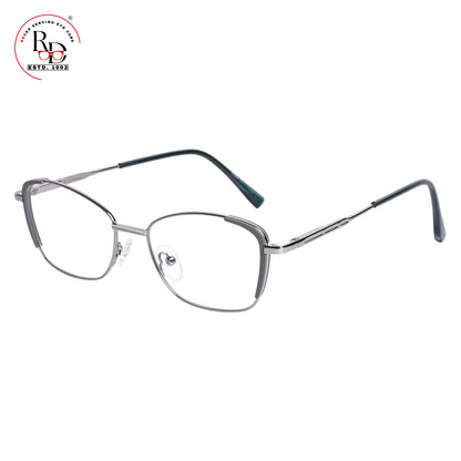 REDEX CAT-EYE UNISEX GREEN COLOR FULL FRAME