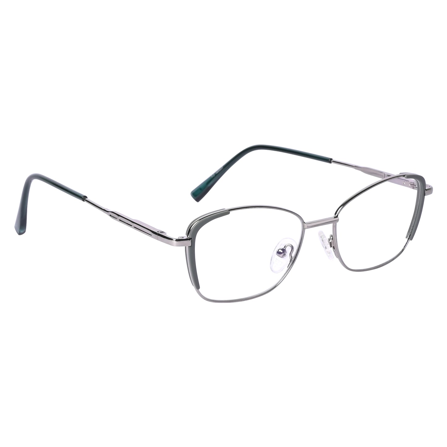 REDEX CAT-EYE UNISEX GREEN COLOR FULL FRAME