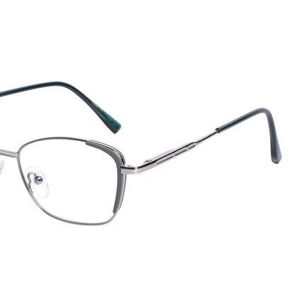 REDEX CAT-EYE UNISEX GREEN COLOR FULL FRAME