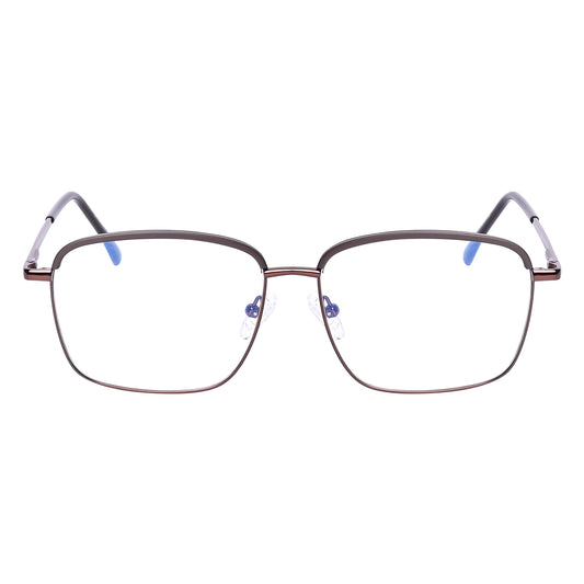 REDEX OVER SIZED UNISEX BROWN COLOR FULL FRAME