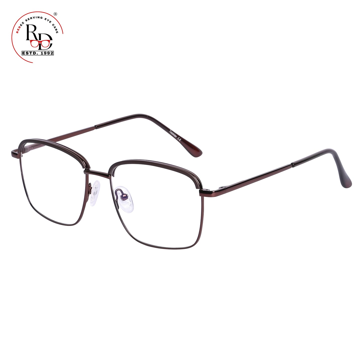 REDEX OVER SIZED UNISEX BROWN COLOR FULL FRAME