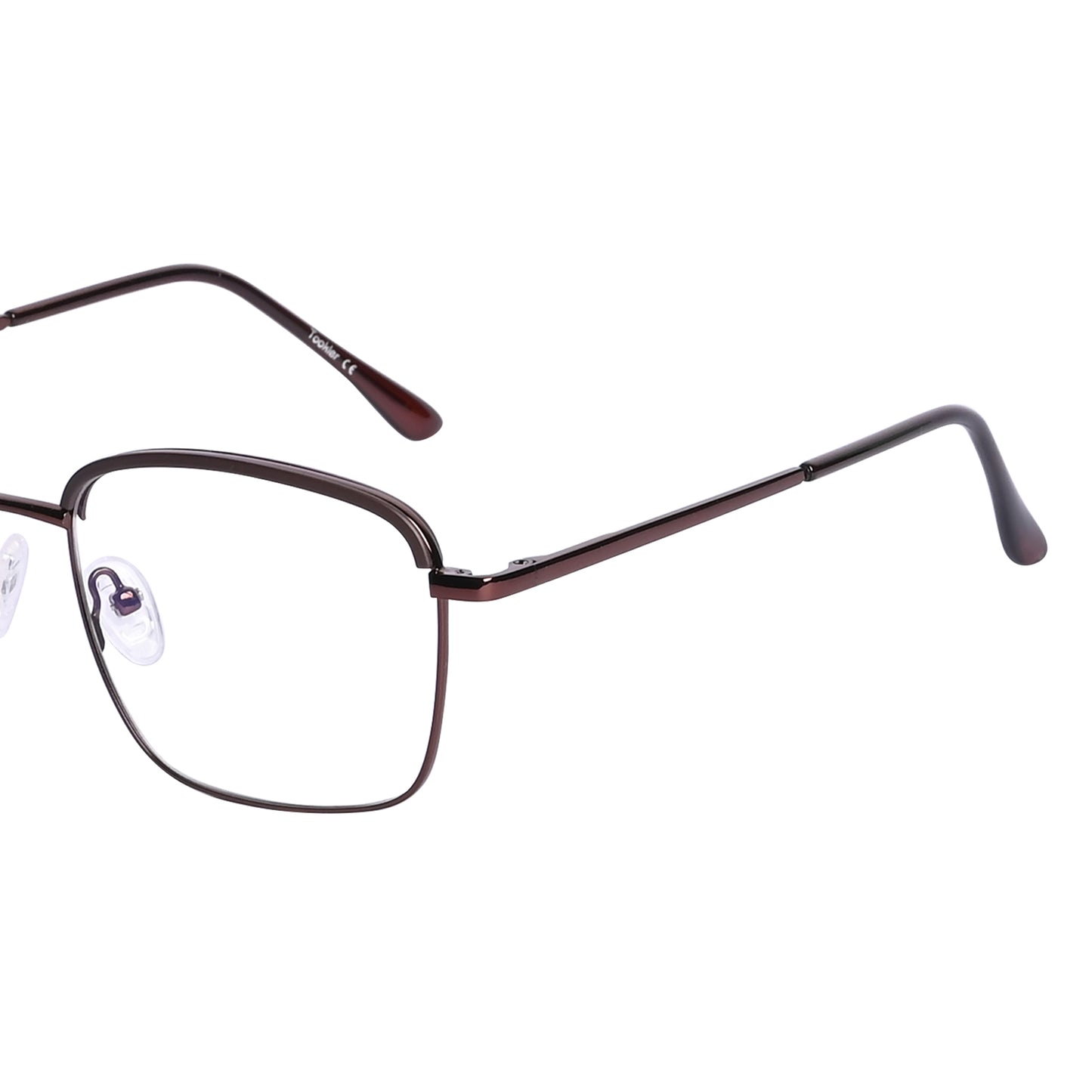 REDEX OVER SIZED UNISEX BROWN COLOR FULL FRAME