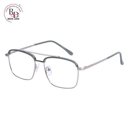 REDEX OVER SIZED UNISEX GREEN COLOR FULL FRAME